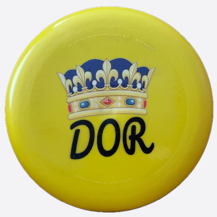 فریزبی حرفه ای Dr.Dortaj مدل تاج