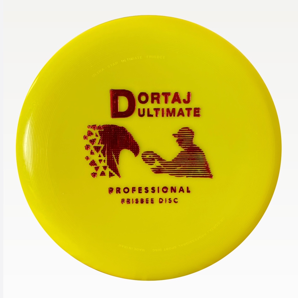 فریزبی حرفه ای Dr.Dortaj مدل ایگل